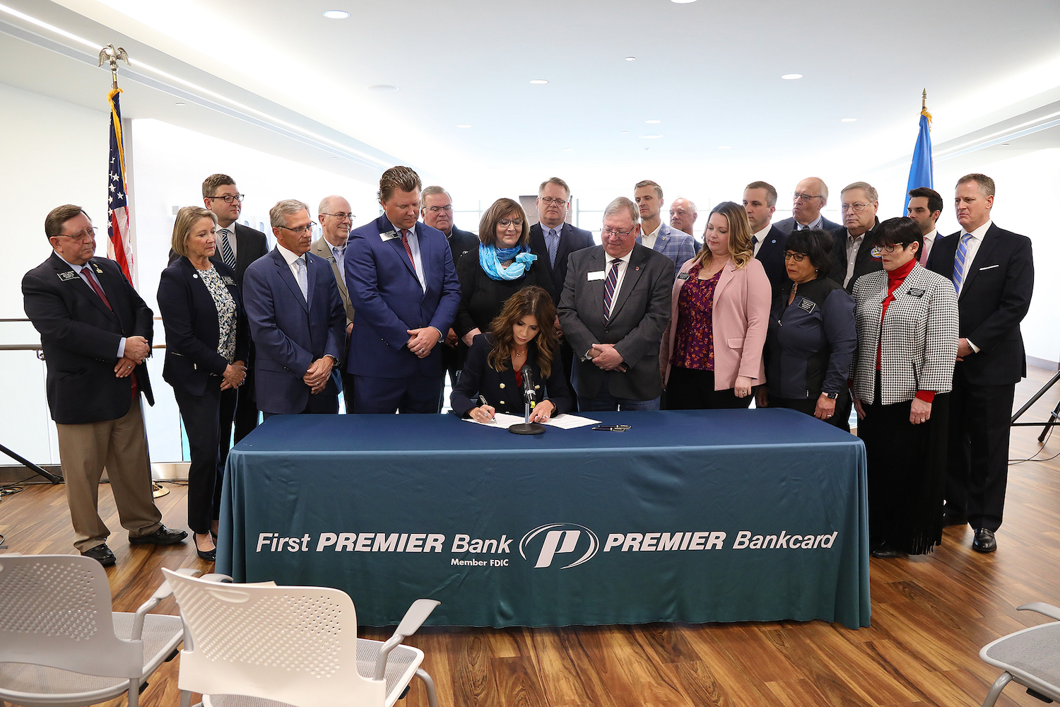 South Dakota Governor Noem signing bills for cyber research